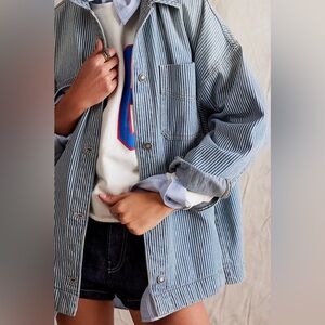 We The Free Madison City Railroad Jacket